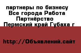 партнеры по бизнесу - Все города Работа » Партнёрство   . Пермский край,Губаха г.